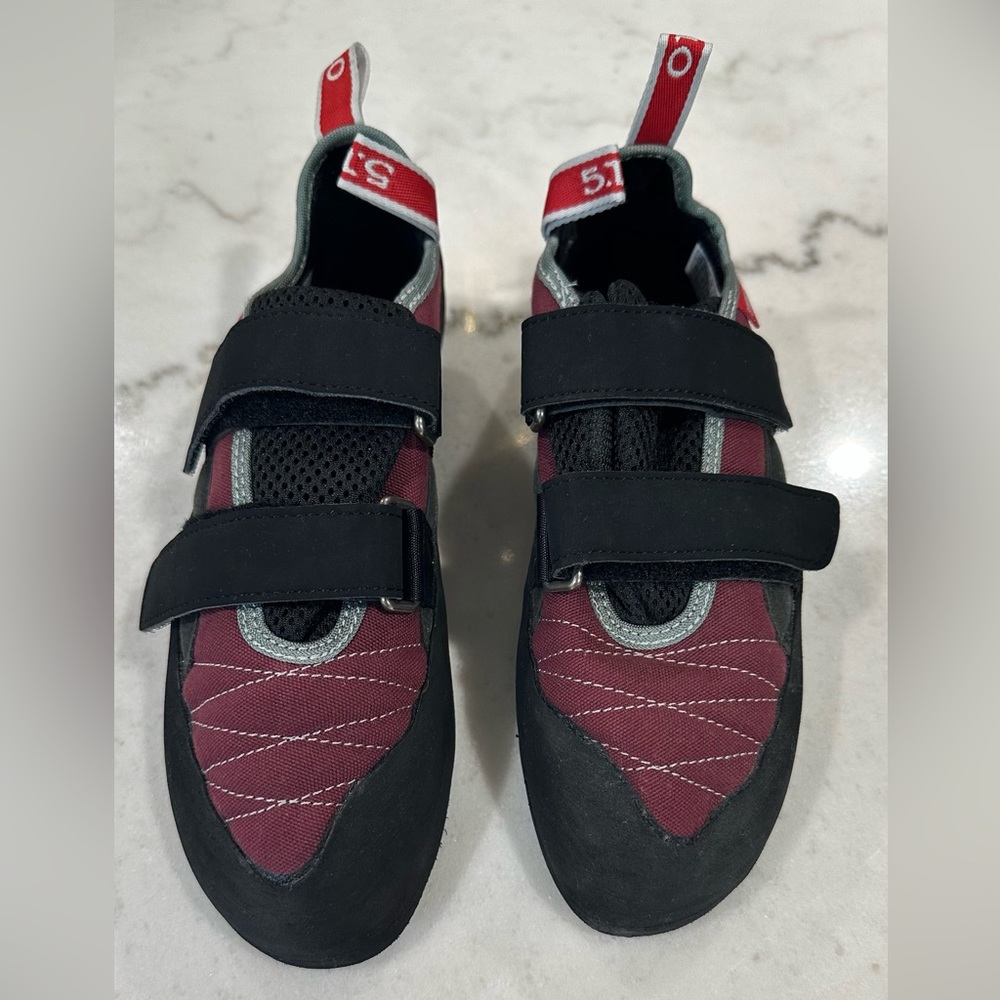 5.10 Stonemaster Stealth Climbing Shoes- Brand New- Size 8.5